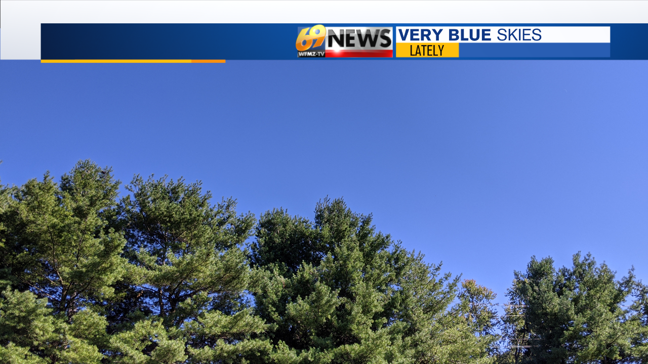 Blue skies